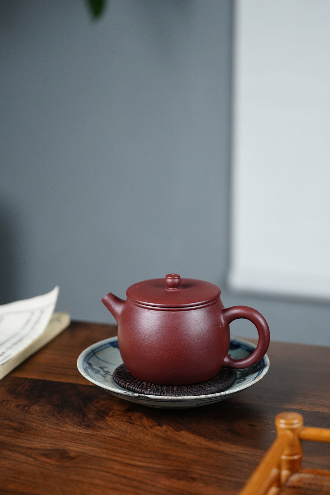 Hanwa Purple Clay Teapot 260 ml
