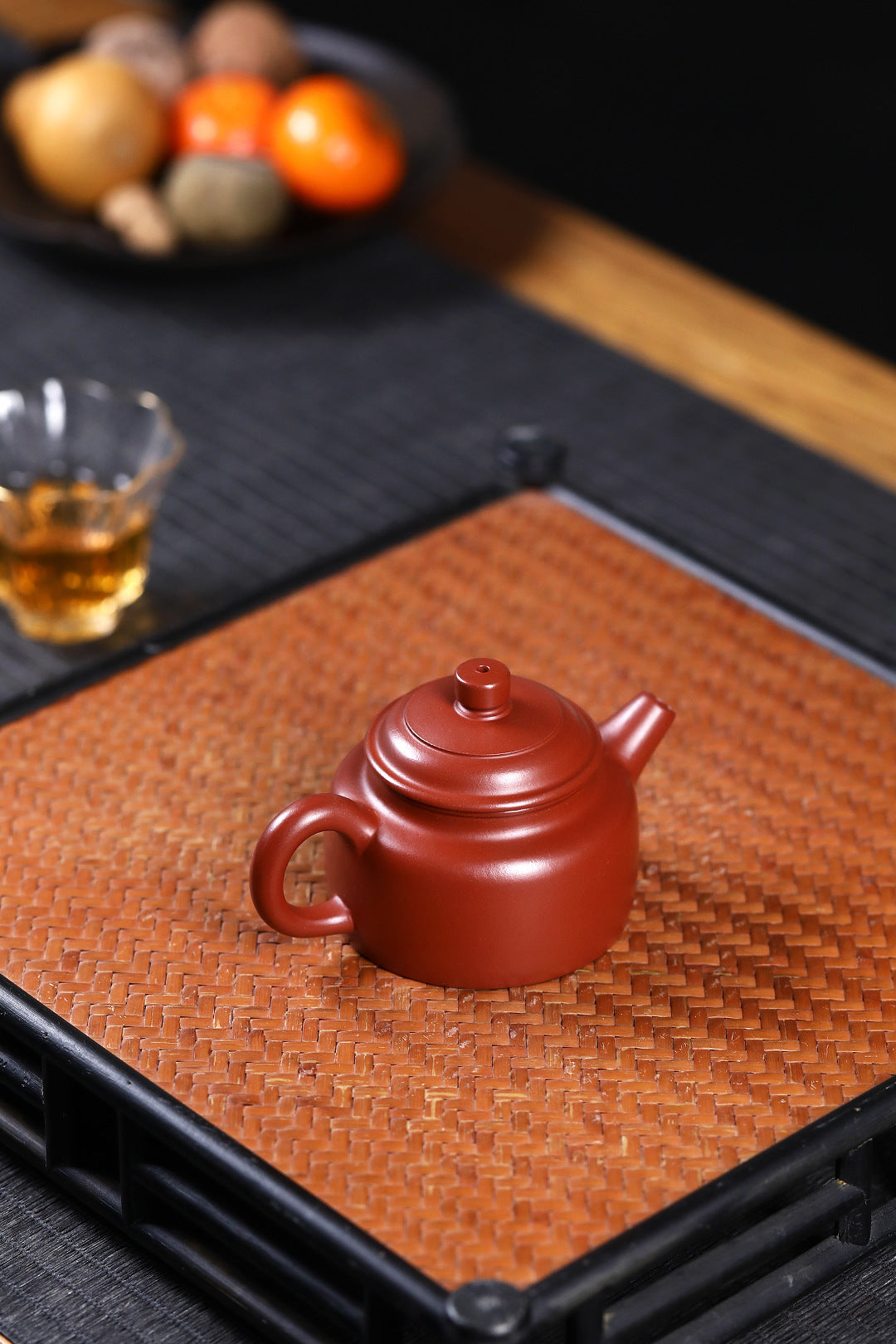 Xiaopin Dezhong Yixing Zisha Teapot 120ml original Dahongpao clay