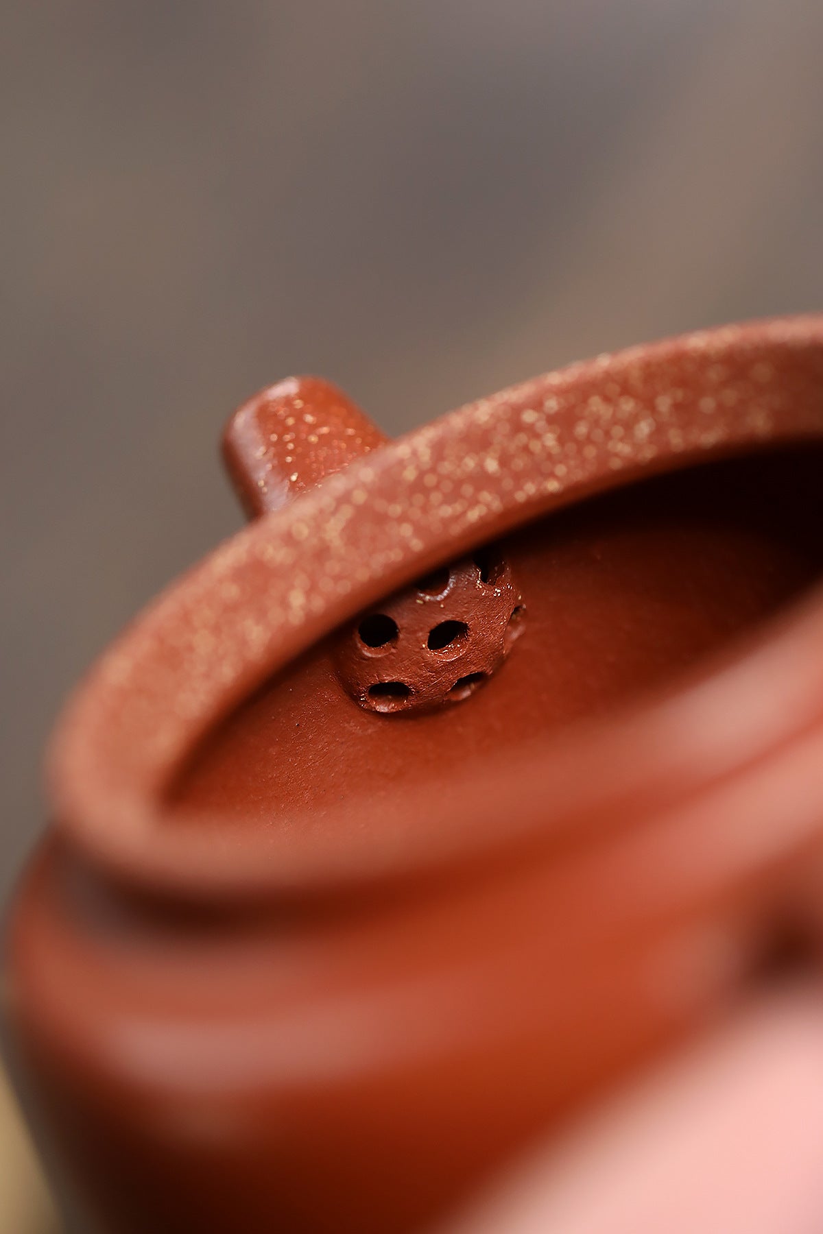 Dezhong downhill mud purple clay pot