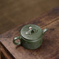 Ruyi Hanwa Yixing Zisha Teapot 220ml Raw Ore Green Mud