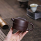 Han tile pot purple mud purple sand teapot