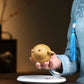 Hulu Gourd Teapot in Duanni Clay, 150 ml