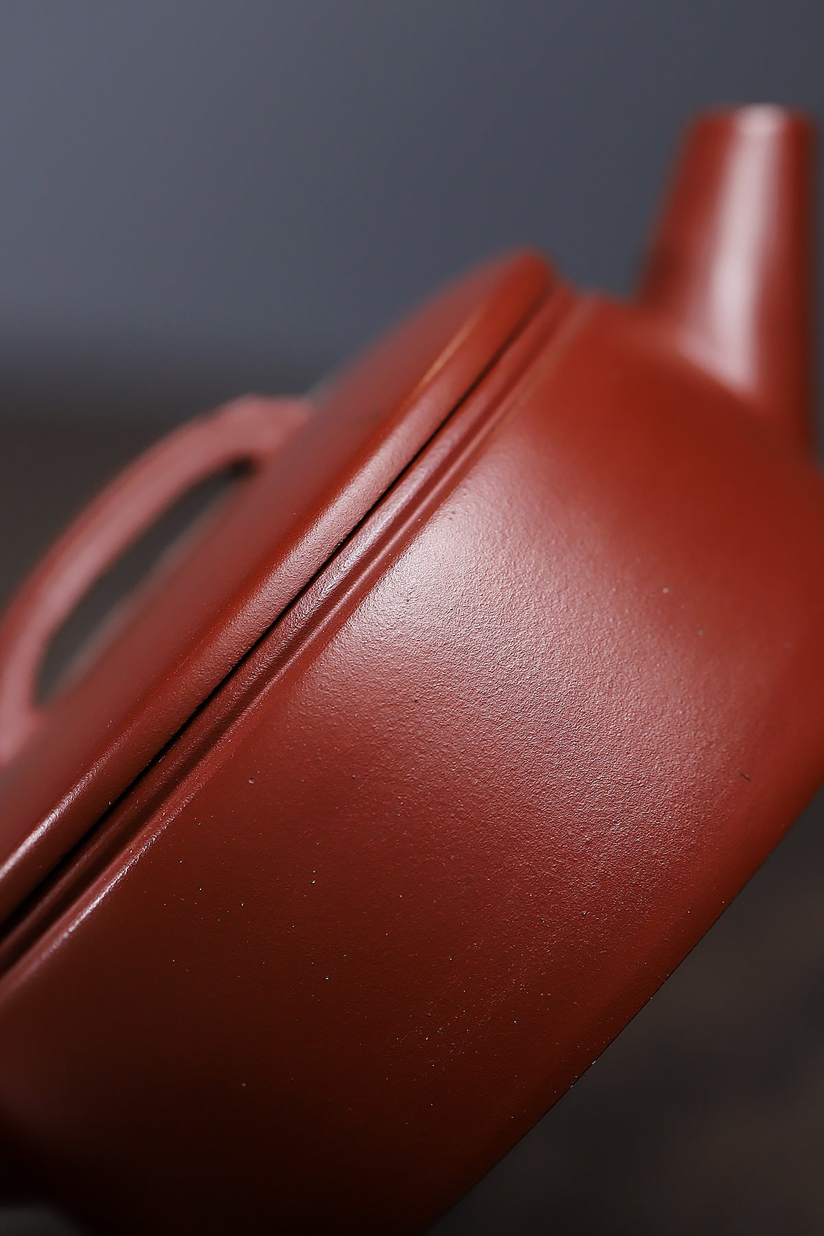 Hanwa Zisha Clay Teapot, Original Hongpilon Clay, 200 ml