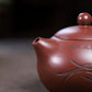 Orchid Xishi Purple Red Clay Zisha Pot