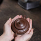 Virtual flat purple mud purple sand teapot
