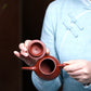 Old Fisherman Pot Purple Clay Pot Raw Ore Dahongpao Tea