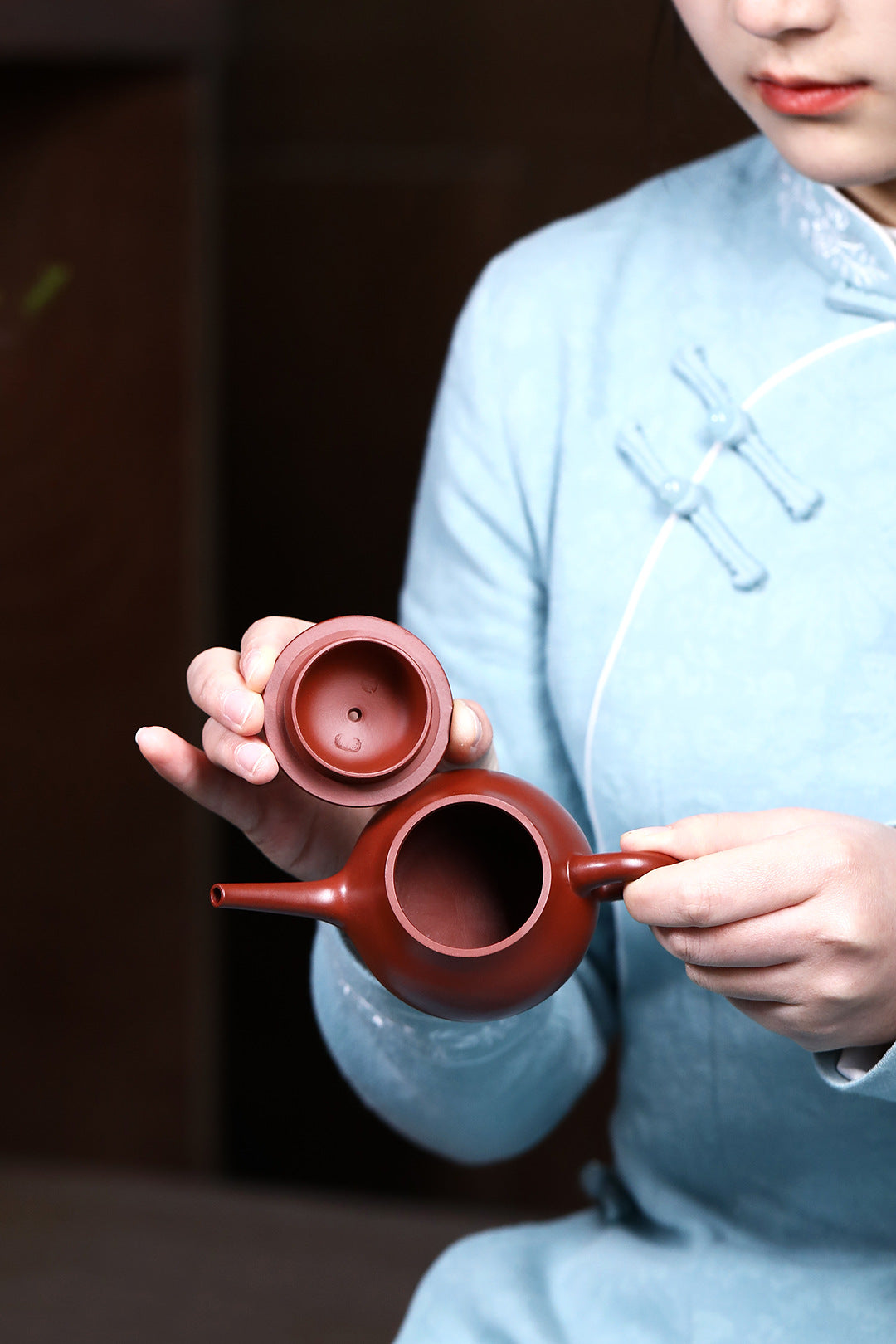 Old Fisherman Pot Purple Clay Pot Raw Ore Dahongpao Tea