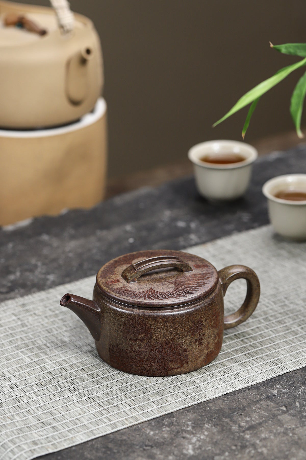 Wukong Hanwa Zisha Clay Teapot, 220 ml