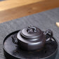 Liufang Longyun Yixing Zisha Teapot 250ml Raw Ore Black Mud
