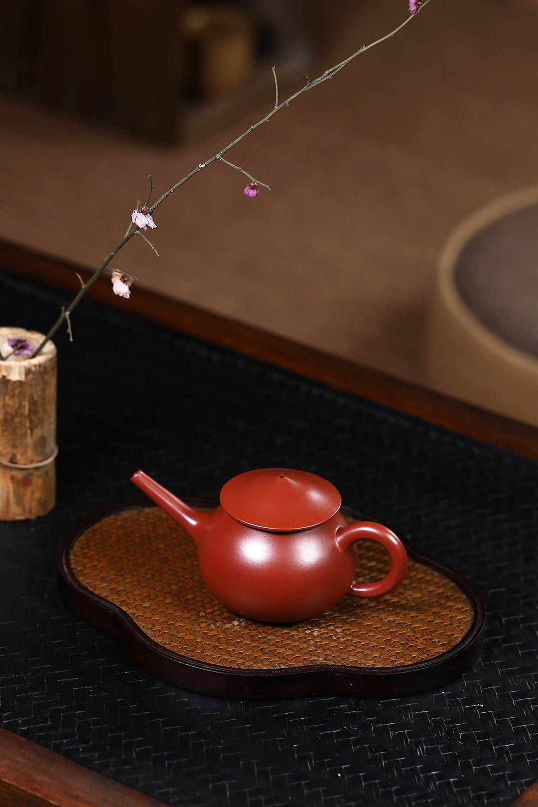 Yuweng Yixing Zisha Teapot 150ml Dahongpao clay