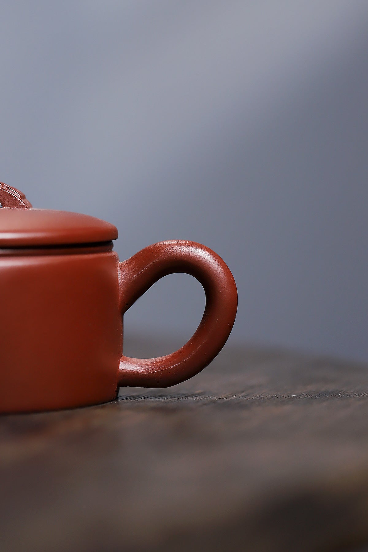 Hanwa Zisha Clay Teapot, Original Hongpilon Clay, 200 ml