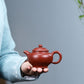 Duoqiu Teapot in Dahongpao Zisha Clay, 120 ml