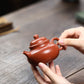 Rongtian Teapot in Jiangpo Clay, 170 ml