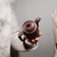 Jisi Zisha Teapot in Original Purple Clay, 320 ml