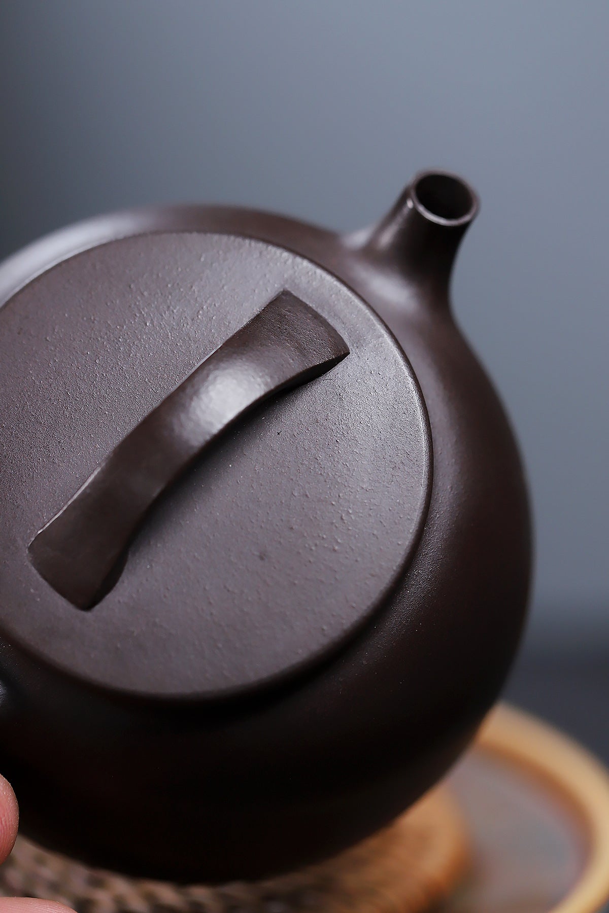 Hanwa Yixing Zisha Teapot 180ml original mine old purple clay