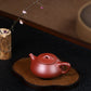 Shipiao Zisha Teapot in Dahongpao Clay, 180 ml