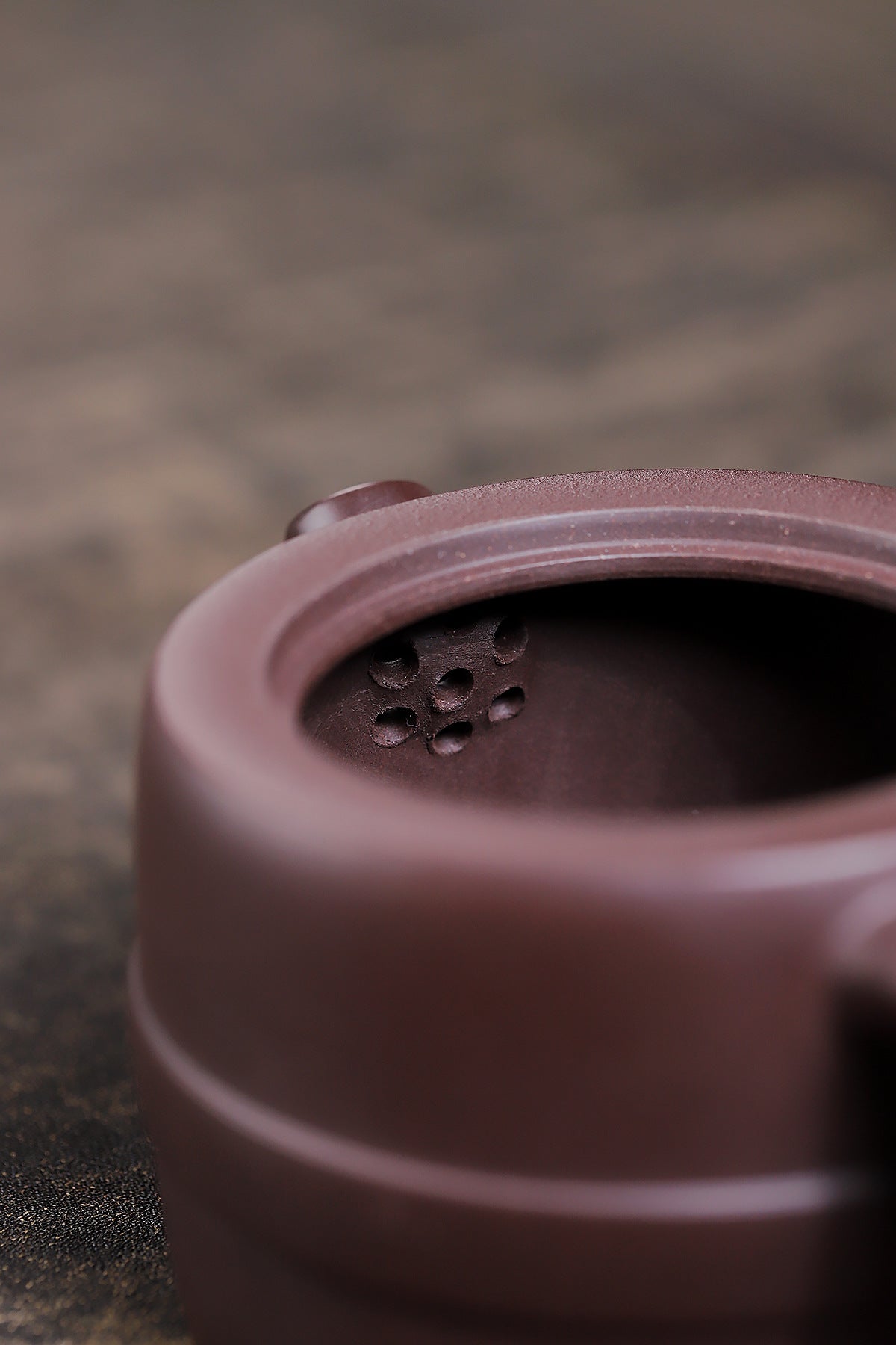 Han tile pot purple mud purple sand teapot