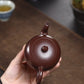 Meirenjian Teapot in Aged Purple Clay, 250 ml