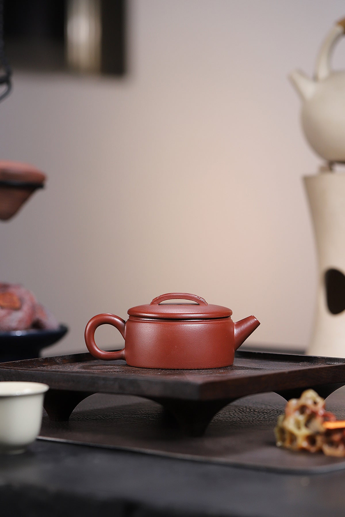 Hanwa Shape Zisha Clay Teapot 100 ml