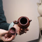 Wenzhong Teapot in Red Pidan Clay, 150 ml