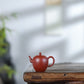 Meirenjian Teapot in Dahongpao Clay, 100 ml