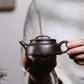 Hanwa Yixing Zisha Teapot 1300ml original purple clay