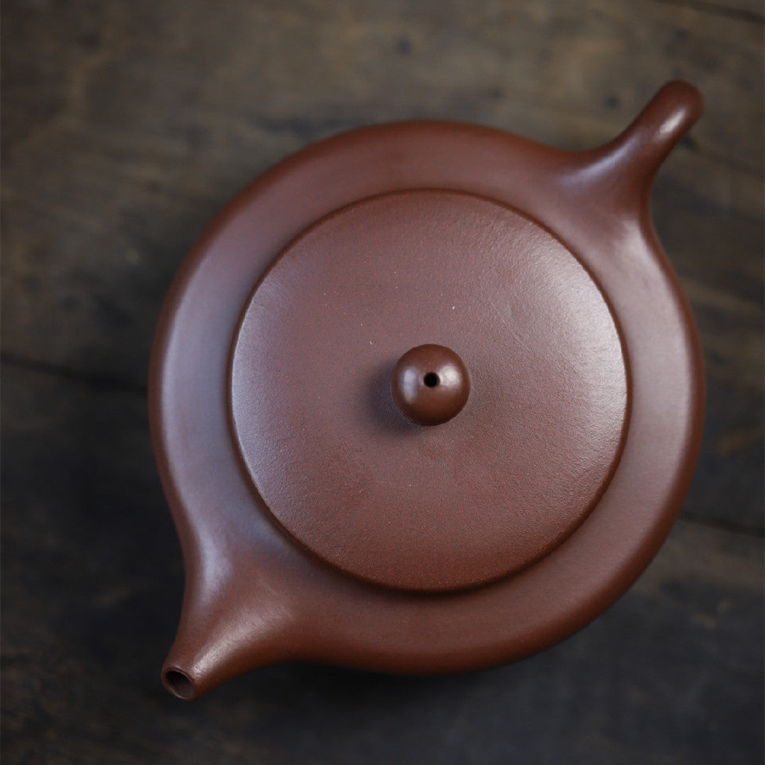 Biancheng Teapot in Zisha Clay, 180 ml