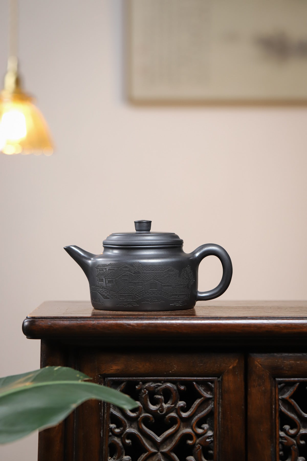 Dezhong Purple Clay Teapot, Shihuang Clay, 260 ml