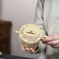 Plum Blossom Hanwa Zisha Teapot, Jiangpo Clay, 170 ml