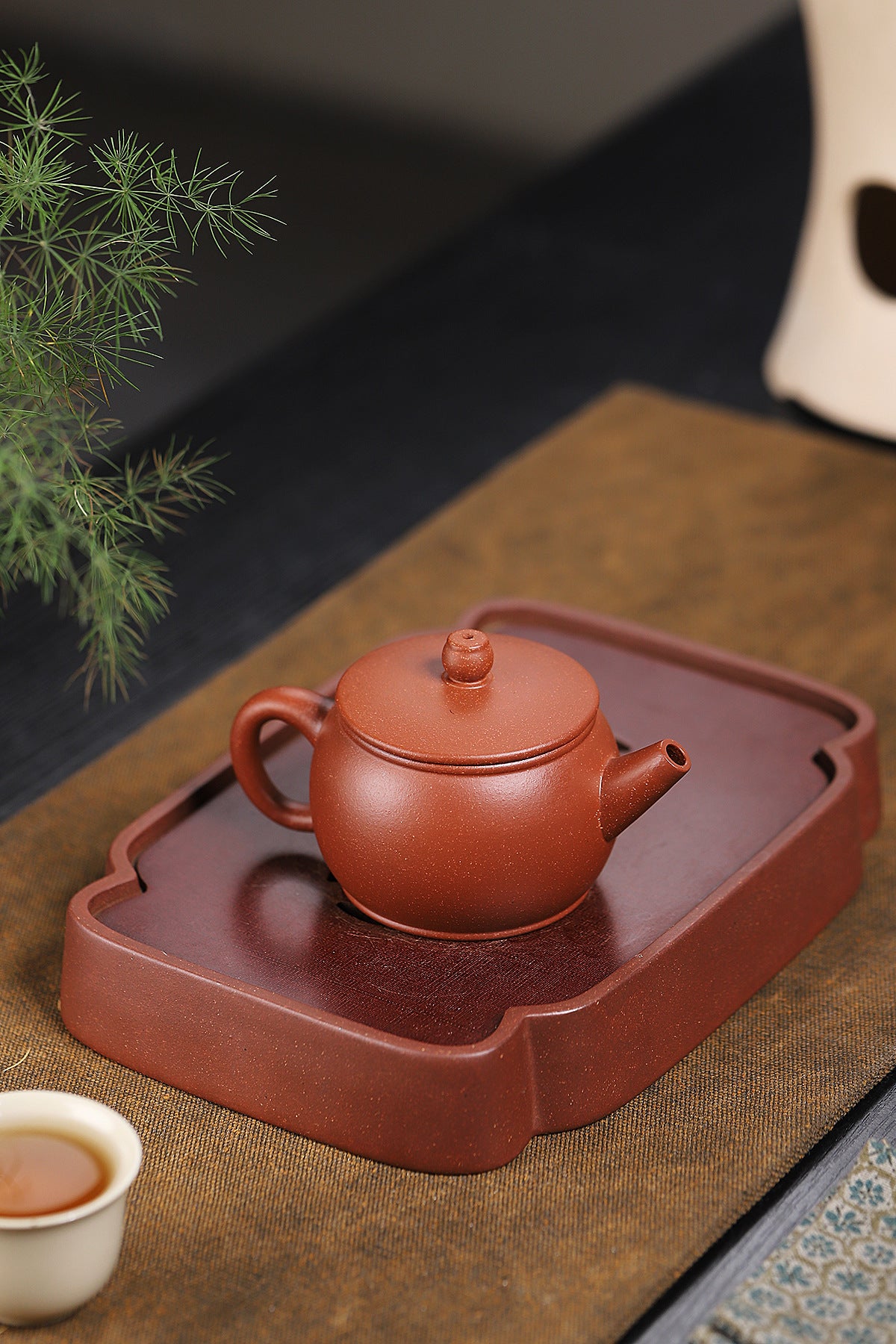 Hanwa Teapot in Jiangpo Clay, 180 ml