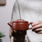 Hanwa Zisha Clay Teapot, Original Hongpilon Clay, 200 ml