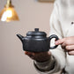 Dezhong Purple Clay Teapot, Shihuang Clay, 260 ml