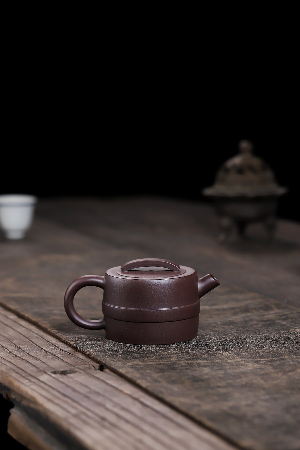 Han tile pot purple mud purple sand teapot