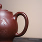 Wenzhong Teapot in Red Pidan Clay, 150 ml