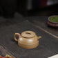 Shuangxian Yunhua Zisha Teapot, Old Duanni Clay, 180 ml