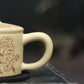 Plum Blossom Hanwa Zisha Teapot, Jiangpo Clay, 170 ml