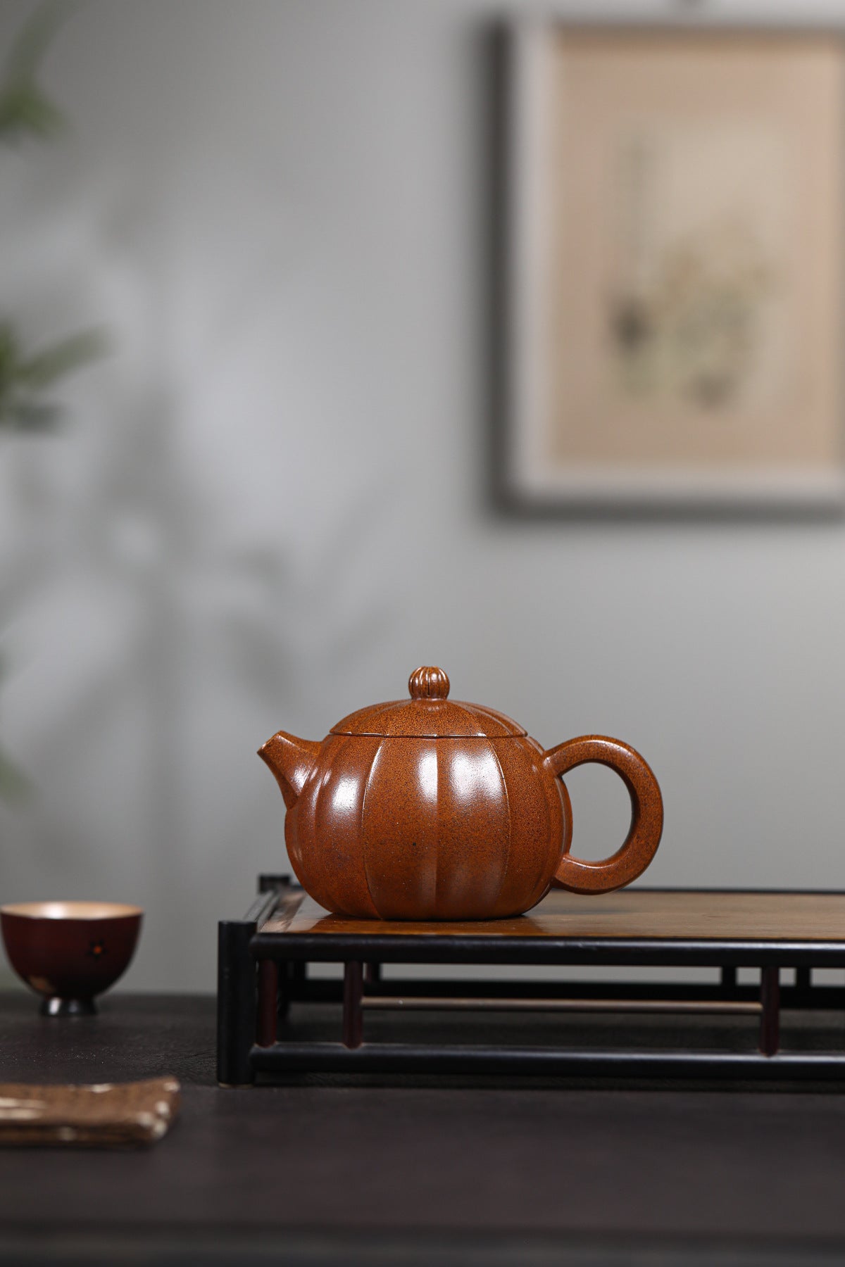 Xishi Teapot in Fired Duanni Clay, 230 ml