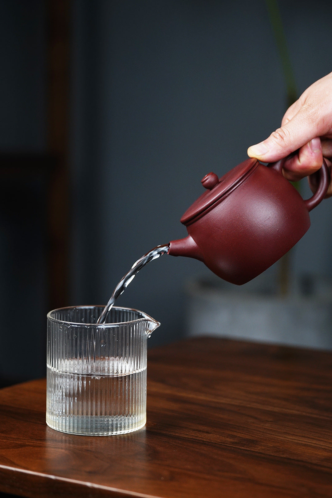 Hanwa Purple Clay Teapot 260 ml