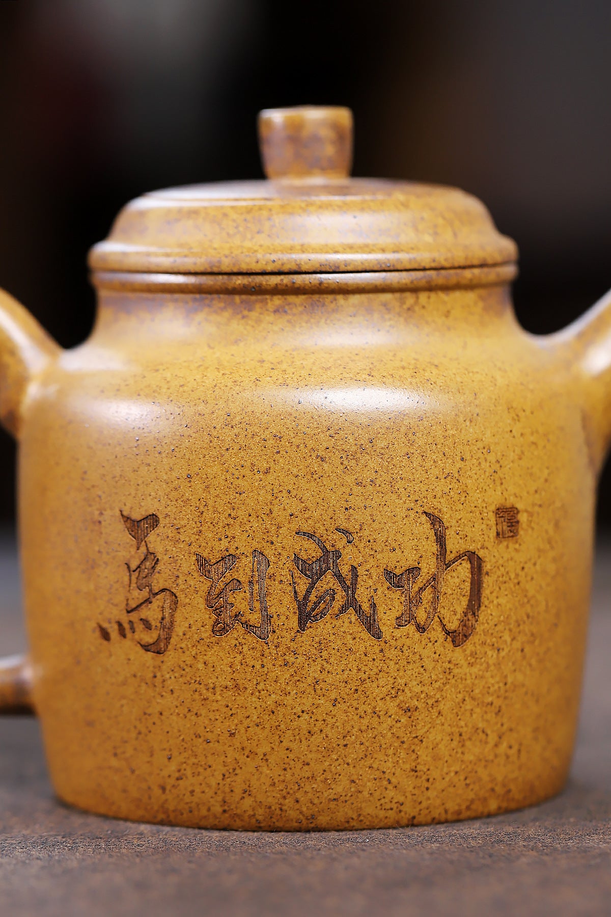 Autonavi bell, high temperature segment mud purple clay pot