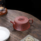 Longyun purple red mud purple sand teapot