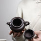 Lianzi Purple Clay Teapot 280 ml