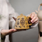 Fanggu Teapot in High-Fired Duanni Clay, 250 ml