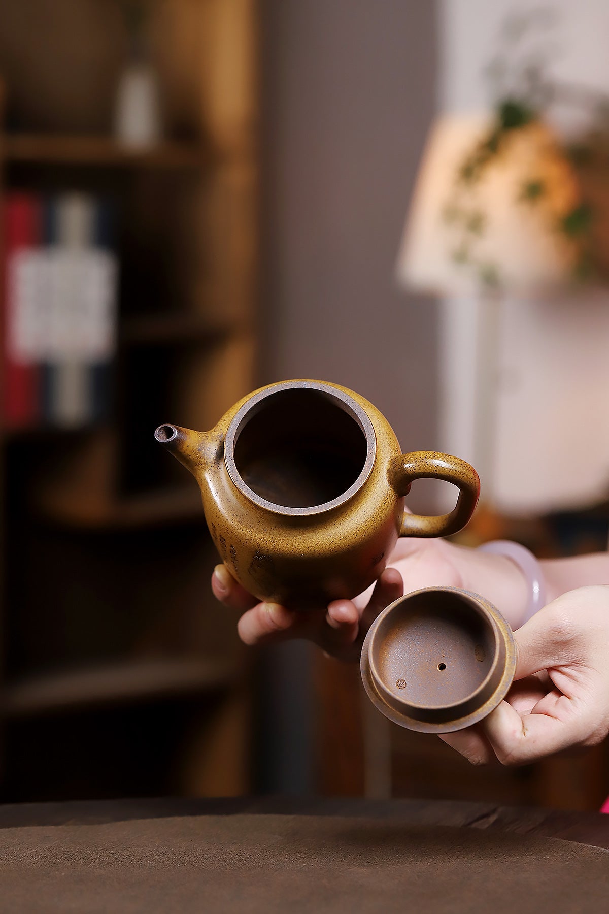 Autonavi bell, high temperature segment mud purple clay pot