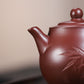 Wenzhong Teapot in Red Pidan Clay, 150 ml