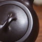 Jinglan Yixing Zisha Teapot 250ml golden vermilion mud