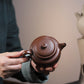 Dezhong purple mud purple clay pot