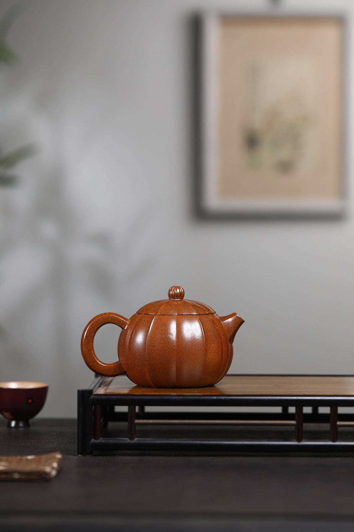 Xishi Teapot in Fired Duanni Clay, 230 ml