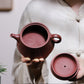 Longyun purple red mud purple sand teapot