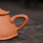 Lotus pod pot yellow downhill purple sand teapot