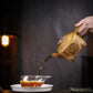 Longteng Sihai high temperature segment mud purple sand teapot